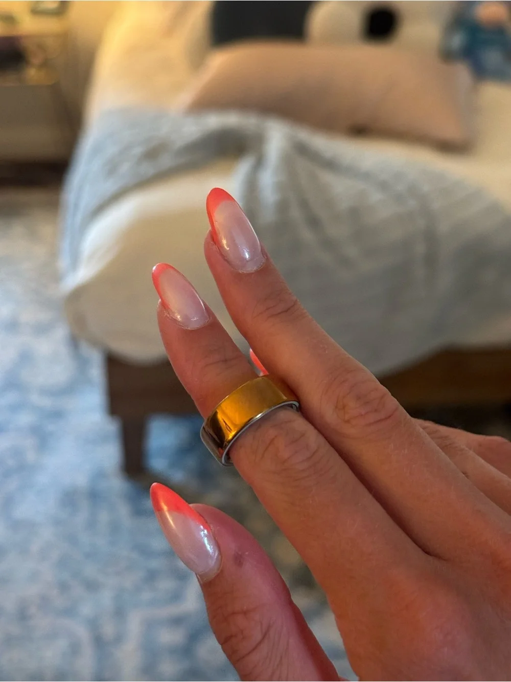 Oura Ring 4 Rose Gold Size 6
